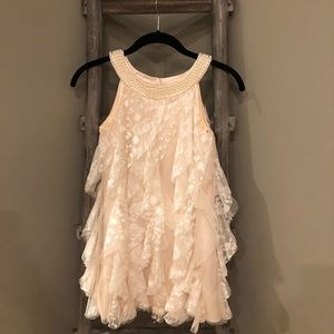 Girls Biscotti Collection dress
